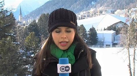 carol guerrero|Carol Guerrero desde Davos .